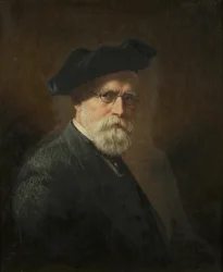 Zelfportret, 1895
